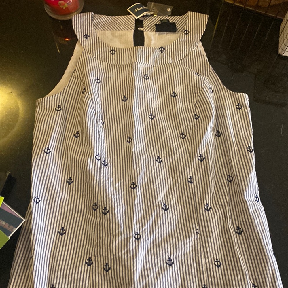 Cynthia rowley us6 us size 6 nautical anchor dress